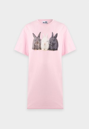 Love Moschino, TEES - Рокля-тениска - pink