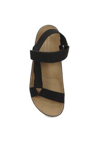 ASPORTUGUESAS Sandály na platformě - black