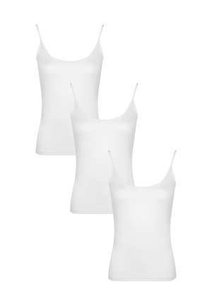 BASIC MAX 3 PACK - Caraco - white