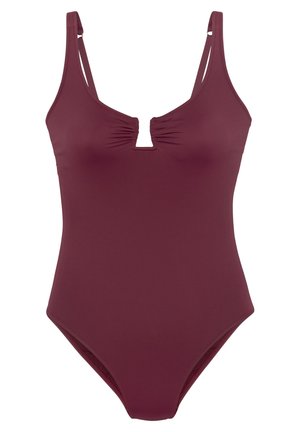 s.Oliver Costume da bagno - bordeaux