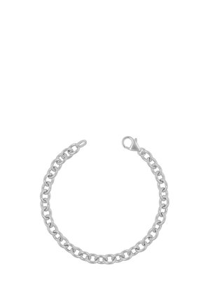 RUNDANKER - Armband - weissgold-coloured