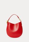 POLO ID LEATHER POUCH - Handtasche - cherry