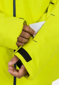 Rossignol JUNIOR UNISEX STRAWPILE - Snowboardjacke - fresh green