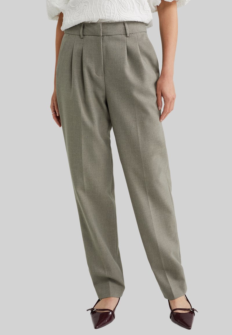WE Fashion Auduma bikses - grey