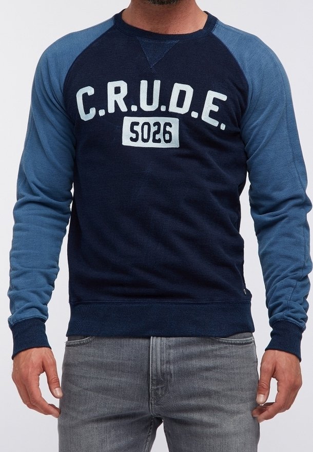 Petrol Industries Sudadera - blue