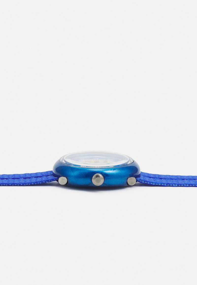 Kinder Uhren | Flik Flak RETRO Uhr blue/blau - KT90553 Kinder Uhren | Flik Flak RETRO Uhr blue/blau - KT90553