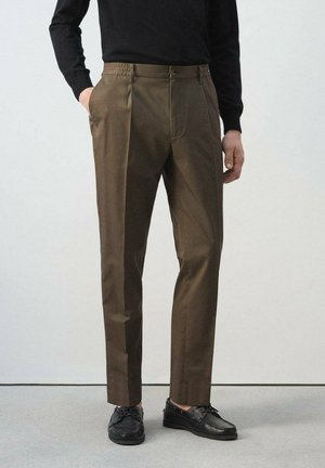 Pantalones chinos - brown