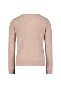 Betty Barclay MIT RUNDHALSAUSSCHNITT - Strickpullover - funghi melange