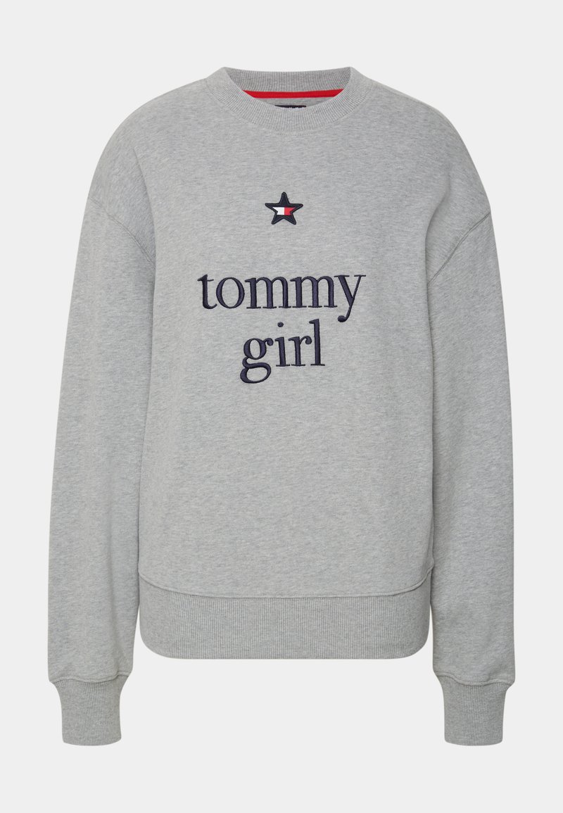 Tommy Jeans Sweater grijs Tommy Jeans Sweater grijs