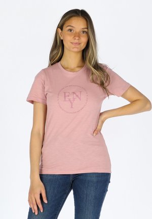 MIAMI TEE  - T-shirts print - blossom pink