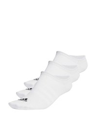adidas Performance 3 PACK - Socquettes - white   black