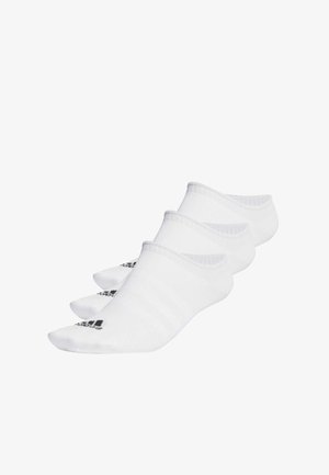 adidas Performance 3 PACK - Trainer socks - white black