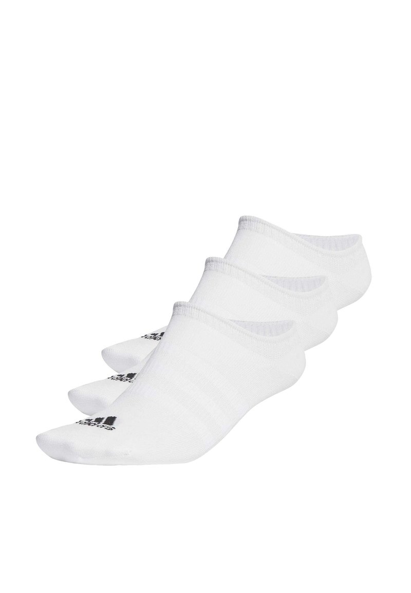 adidas Performance 3 PACK - Socquettes - white   black