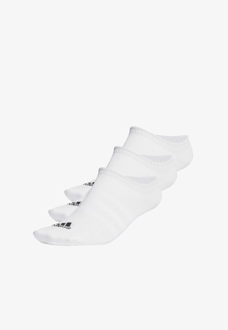 adidas Performance 3 PACK - Socquettes - white black