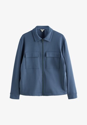 Next, Letná bunda - mineral blue