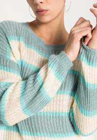 JDY JDYBADUT PULLOVER - Camisola - tourmaline