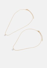 MEALONNIE 2 PACK - Kaulakoru - gold-coloured/clear