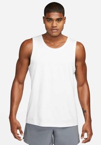 Nike Performance PRIMARY TANK - Top - white white