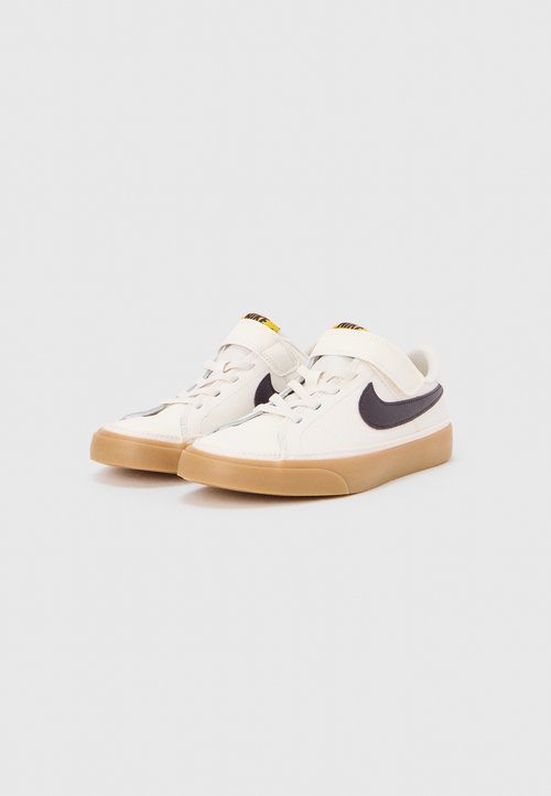 Nike COURT LEGACY - Trainers - phantom/burgundy ash/saffron quartz/gum/light brown — foto 2