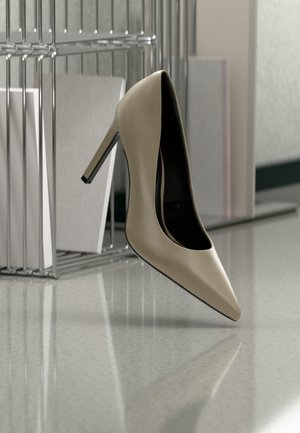 ESS STILETTO - Klasszikus sarkú cipők - beige