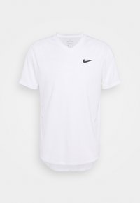 Nike Performance TOP - Sportiniai marškinėliai trumpomis rankovėmis - white/black