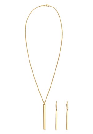 SET - Øreringe - gold-colured