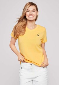U.S. Polo Assn. ASSIA - Basic póló - banana cream