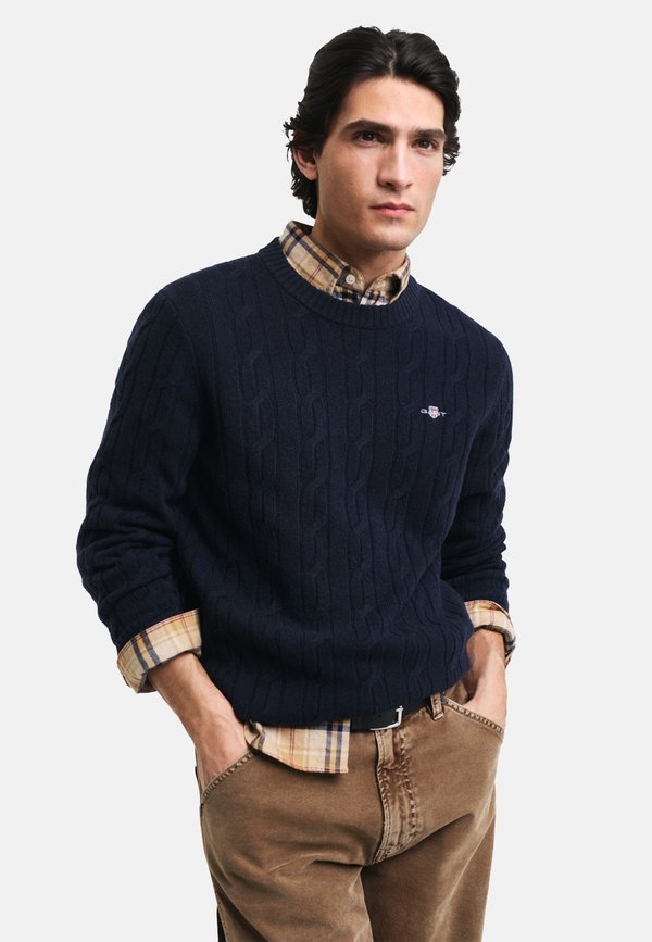 CABLE - Strickpullover