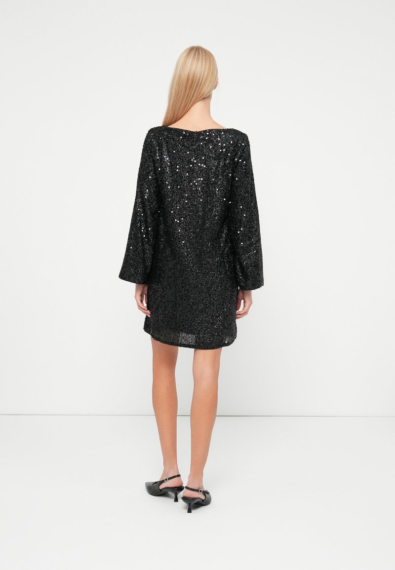 vero moda glitter dress VMNAJA SHORT - Cocktail dress / Party dress FW-musthaves