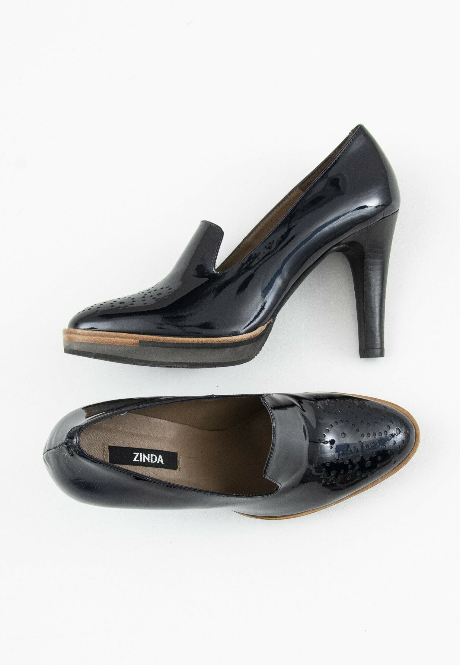Zinda Klassieke pumps - black/zwart - (Pre-owned) - Zalando.nl
