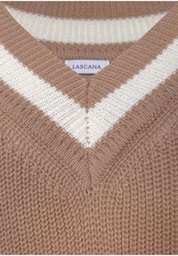 LASCANA Maglione - camel