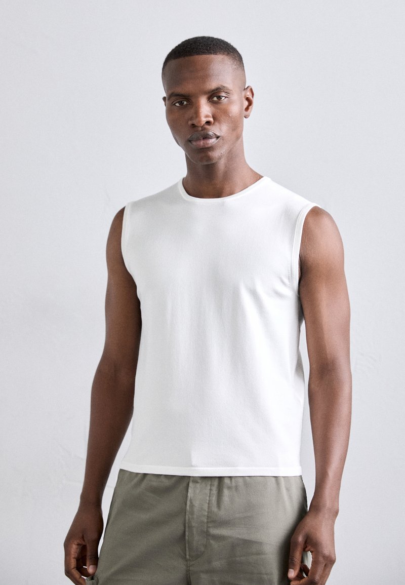 sandro PABLO TANK - Top - ecru