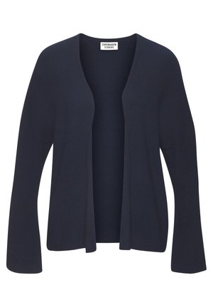 Strickjacke - marine