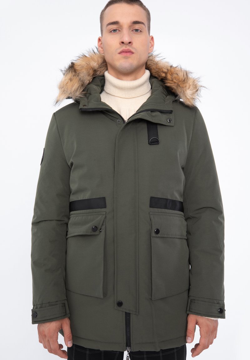 WITTCHEN Abrigo de invierno - green