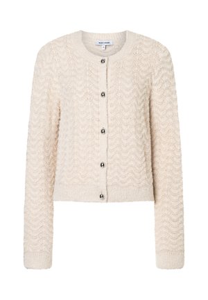 Cardigan - powder creme