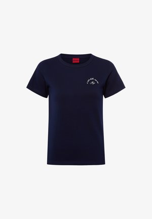 HUGO, HUGO SHIRT DELORIS - T-shirt basic - indigo
