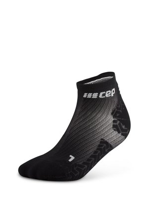 COMPRESSION ULTRALIGHT LOW CUT - Sports socks - black white shadow
