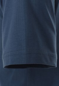 CASAMODA T-shirts basic - graues mittelblau