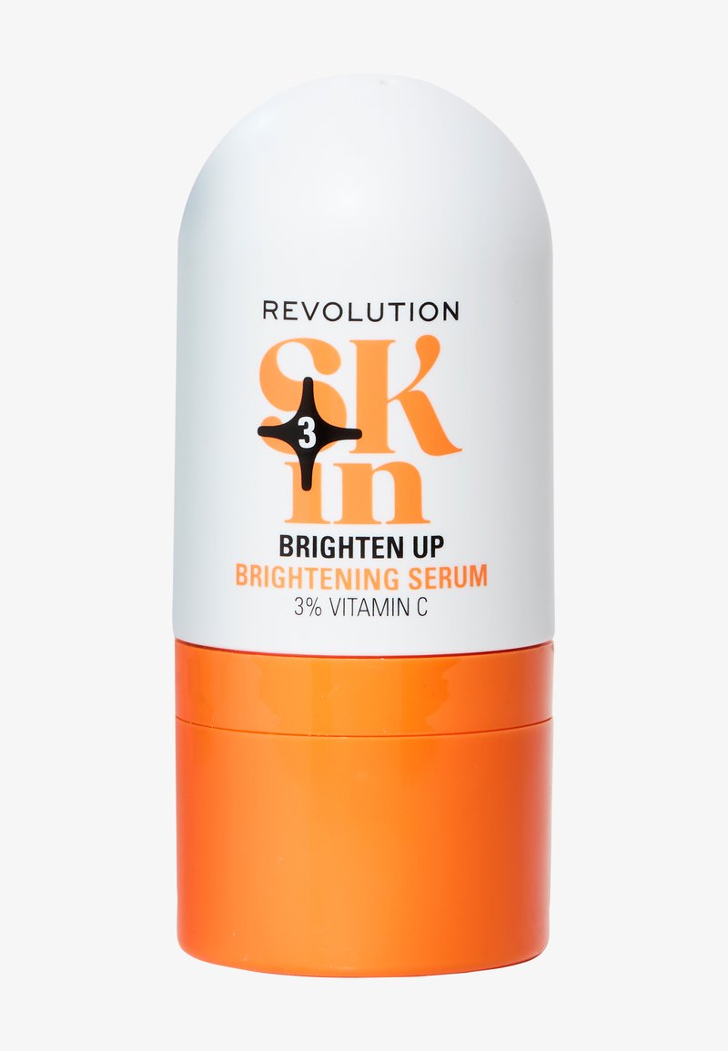 SKIN by Revolution - REVOLUTION SKIN BRIGHTEN UP 3% VITAMIN C BRIGHTENING SERUM - Siero, Ingrandire