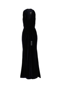 Robe Cocktail Adrianna Papell Sans Bretelles - Taille 6 - Bleu Pacifique - Neuve Sans étiquettes
