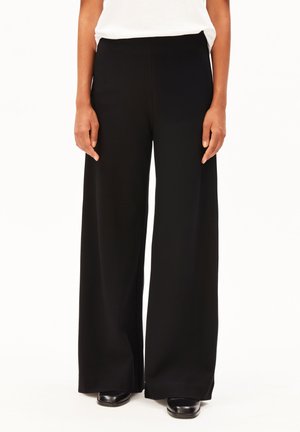 ARMEDANGELS, WIDE - Stoffhose - schwarz