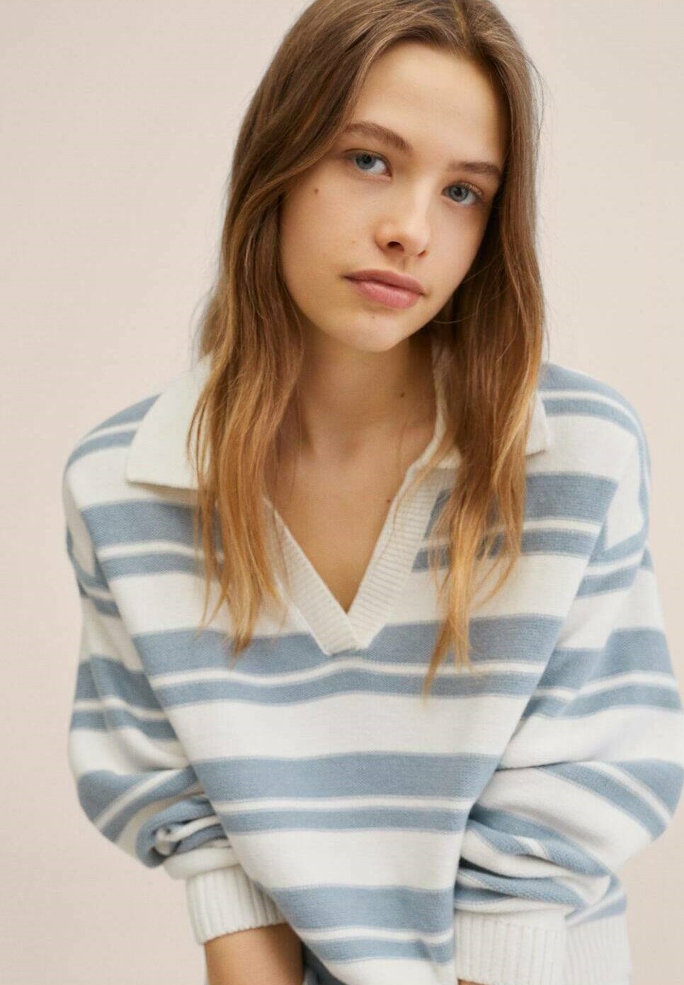 Mango Kids Maglione - hemelsblauw/celeste - Zalando.it