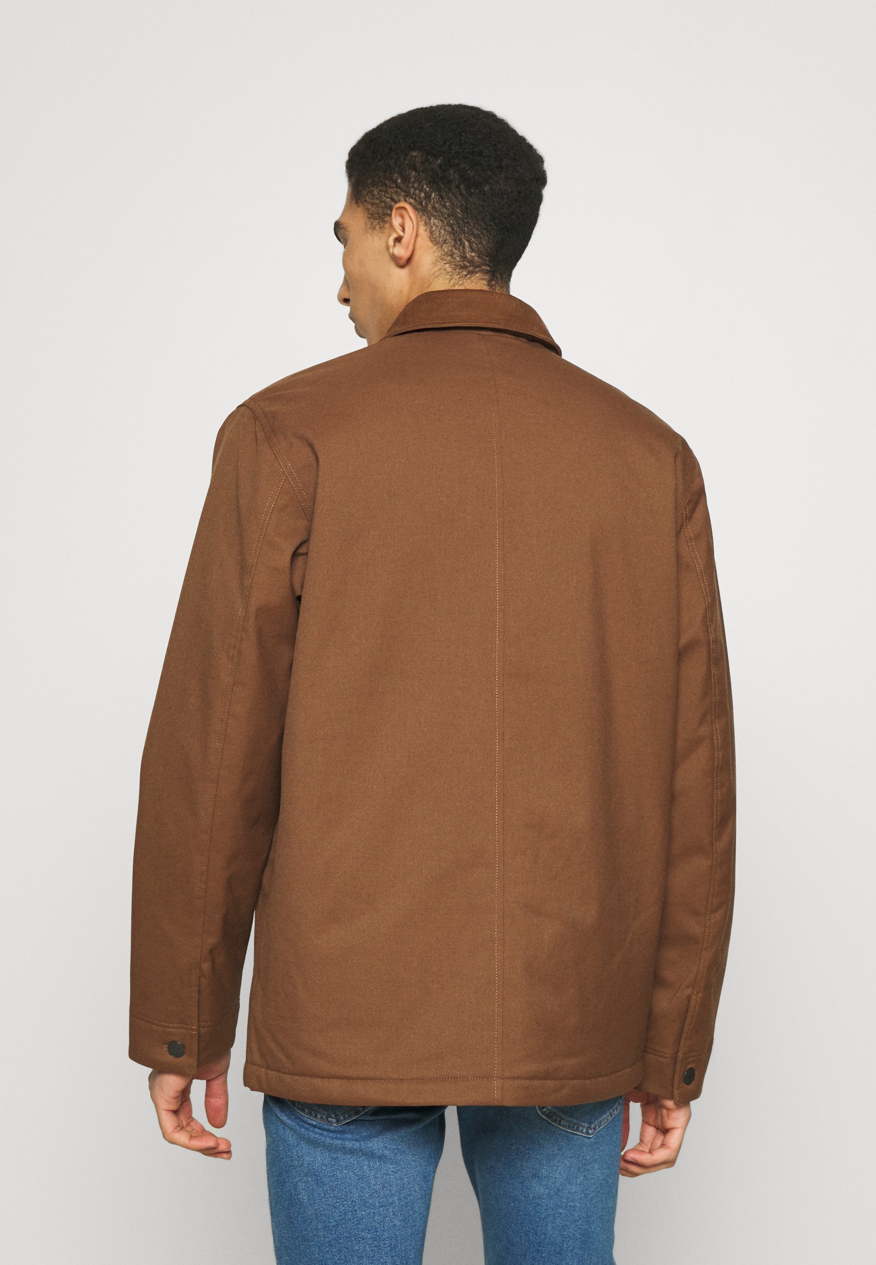 VERNON JACKET - Short coat - emperador 