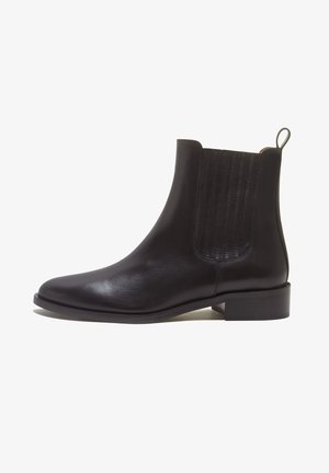 Ankle boots - schwarz