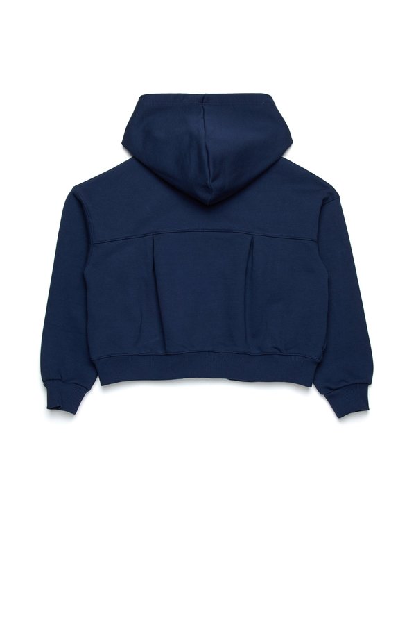 UNISEX - Zip-up sweatshirt - mood indigo2