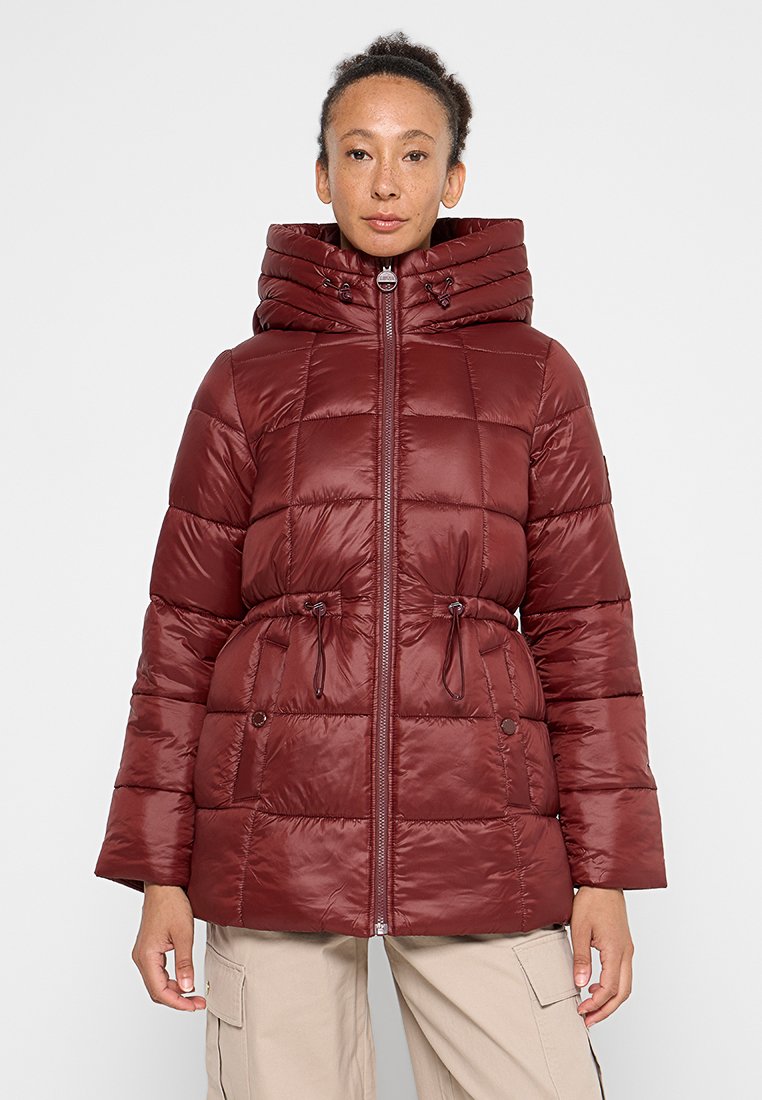 Barbour International Winterjas rood
