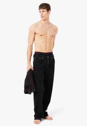 Lacoste, LACOSTE UNDERWEAR TRUNK MALE ADUL 2MA 3 PACK - Calzoncillos bóxer cortos - black