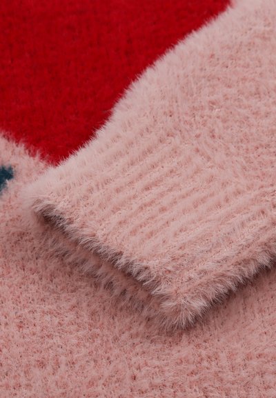JELLY MALLOW LOVE - Pullover - pink