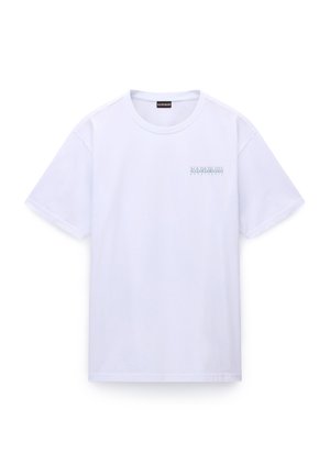 Napapijri T-shirts print - bright white