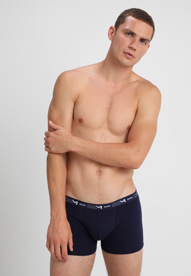 DIM STRETCH BOXER 3 PACK - Boxer Briefs - black